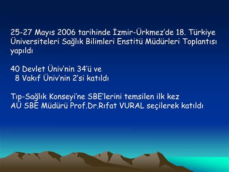 Ppt Dr Sefa Derek Y Sa L K Bilimleri Enstit M D R Powerpoint