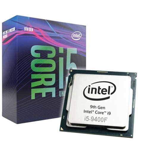 Процессор Intel Core I5 9400f Core I5 9 го поколения Box с кулером 6 яд 29 ГГц купить по