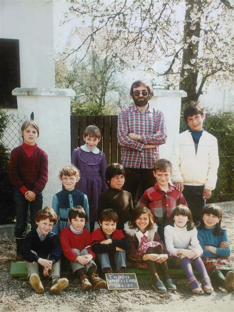 Photo De Classe Ce2 De 1982 Ecole Bouxieres Thaon Les Vosges