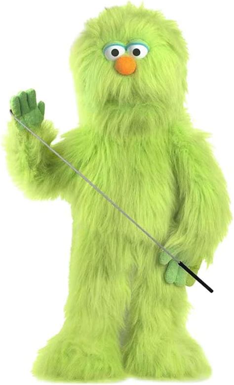 Amazon.com: 30" Green Monster Puppet, Full Body Ventriloquist Style ...