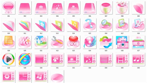 13 Pink Icon Set Images - Pink Web Icon, Purple Icon Set and Chrome ...