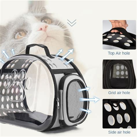 Jual Tas Kandang Hewan Peliharaan Kucing Anjing Pet Cargo Pet Carrier