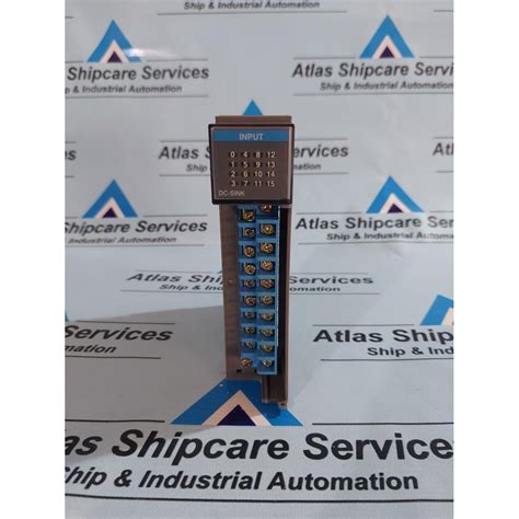 ALLEN BRADLEY 1746 IB16 SLC 500 INPUT MODULE Atlas Shipcare Services