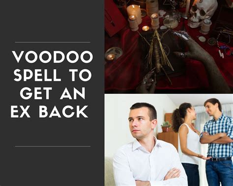 Voodoo Spell To Get An Ex Back Strongest Voodoo Bring Back Ex Spell Etsy