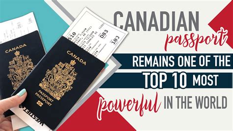 Canadian Passport Information — Global Opportunities