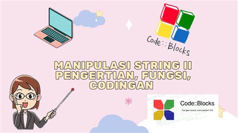 Manipulasi String Ii Pengertian Fungsi Contoh Coding Strrev