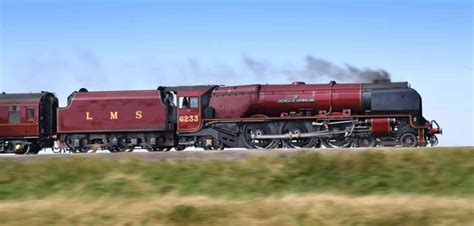 Steam Locomotive 6233 Duchess Of Sutherland To Visit Derby And York