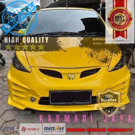 Jual TOP PRODUK BODYKIT HONDA JAZZ GD3 ADAPTASI MUGEN RS2004 2005 2006