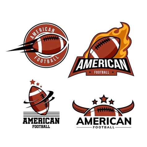 American Football Logos