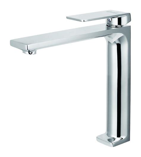 Agl Modern Cp Single Lever Basin Mixer Tall Body For Bathroom