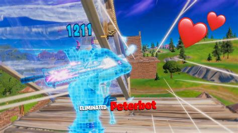 Stereo Hearts💕fortnite Montage Ft Peterbot Youtube