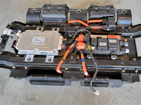 Kia Optima Hybrid Battery Replacement