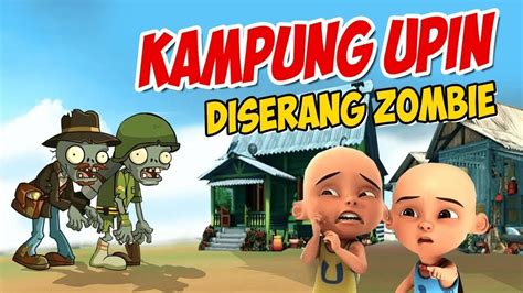 Rumah Upin Ipin Diserang Zombie Ipin Takut Gta Lucu Youtube