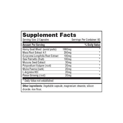 Horny Goat Weed Mg Tabs De Haya Labshaya Labs Llc