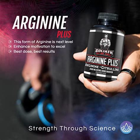 Dr Emil S ARGININE Plus L Arginine L Citrulline 2500 MG High