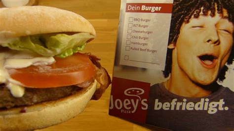 Joeys Pizza Blt Burger Youtube