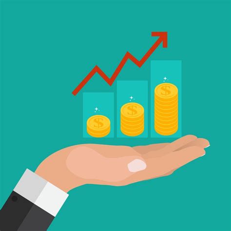 Financial Growth Concept Finance Performance Of Return On Investment