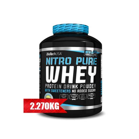 Nitro Pure Whey Gold Biotech Usa Kg Emag Bg