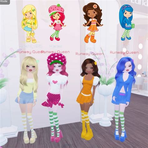 Strawberry Shortcake In 2024 Aesthetic Roblox Royale High Outfits