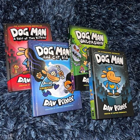 Other | Dog Man Book Collection | Poshmark