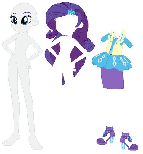 Eqg Rarity Base 89 By Lordsfrederick778 On Deviantart