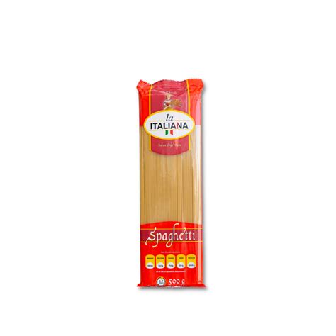 La Italiana Spaghetti 500g Looters