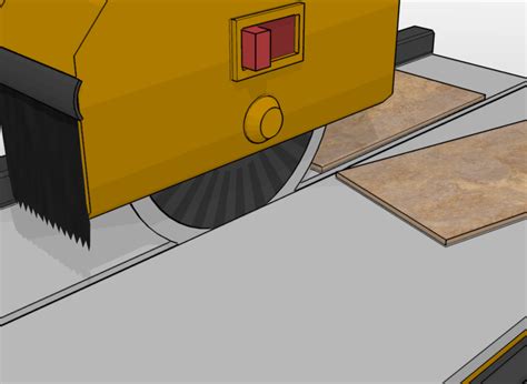 How To Use A Tile Saw Steps With Pictures Wikihow