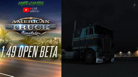 Live American Truck Simulator Lan Amento Vers O Beta Bora Conferir