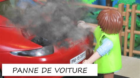 La Voiture Tombe En Panne Film Playmobil En Fran Ais Youtube