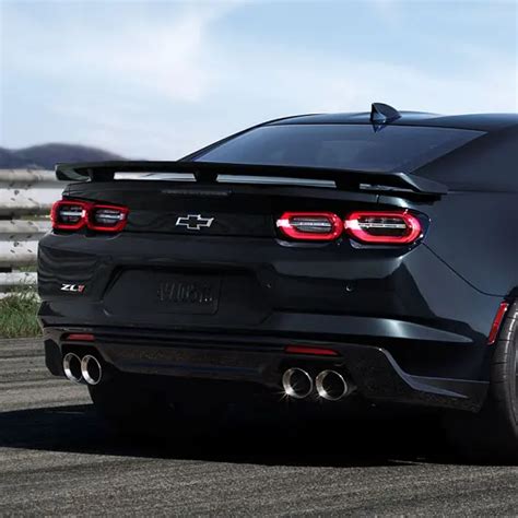 2023 Camaro ZL1 Spec Spoiler Kit | Black | SS | ShopChevyParts.com