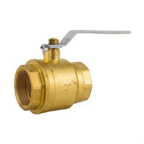 Medium Pressure 3inch Brass Ball Valve For Water At ₹ 450 Piece In Nashik