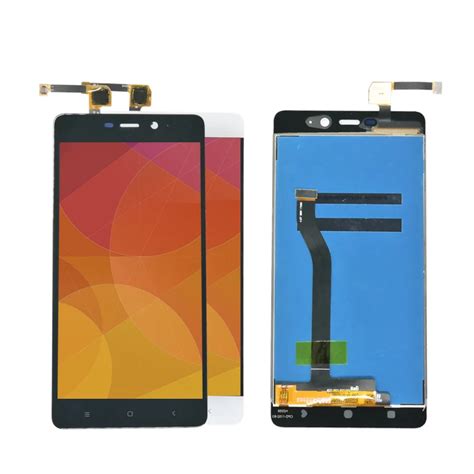 Test Ok High Quality For Xiaomi Redmi 4 Pro Prime LCD Display Digitizer