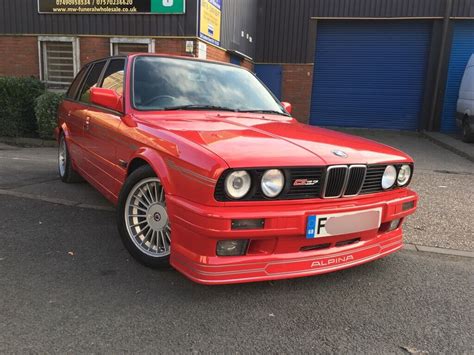 Bmw E30 325i Touring Estate Auto F Reg 1 Of Rare Alpina Spec In Stechford West Midlands Gumtree