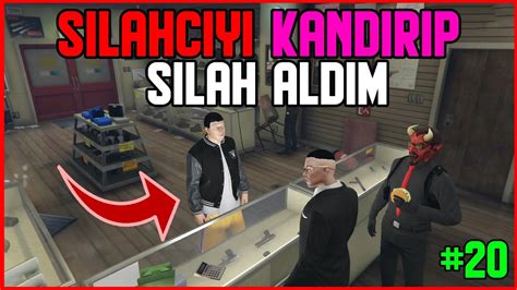 GUN SHOPU KANDIRIP SİLAH ALDIM Fivem Sunucu Troll 20 YouTube