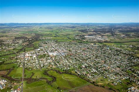 Aerial Photo Warwick QLD Aerial Photography