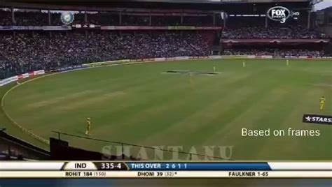 The best Helicopter shot by Dhoni : r/IndiaCricket