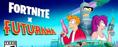 Futurama Fortnite Goes Live In Action Today Gamerz Gateway