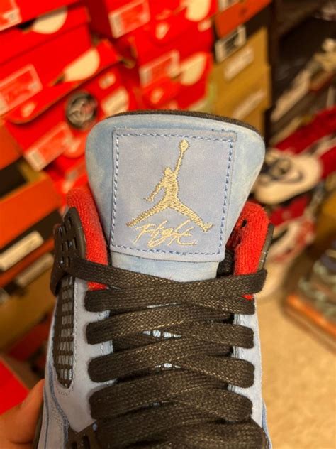 Travis Scott Jordan 4 Travis Scott “Cactus Jack” | Grailed