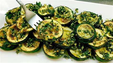 Ich Habe Noch Nie So Leckere Zucchini Gegessen Spanische Knoblauch