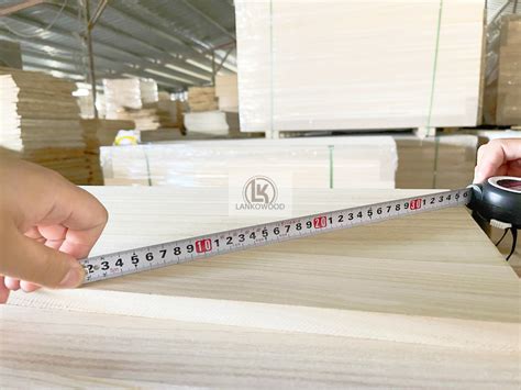 Paulownia Wood Board High Quality AA Grade Chinese Paulownia Supplier