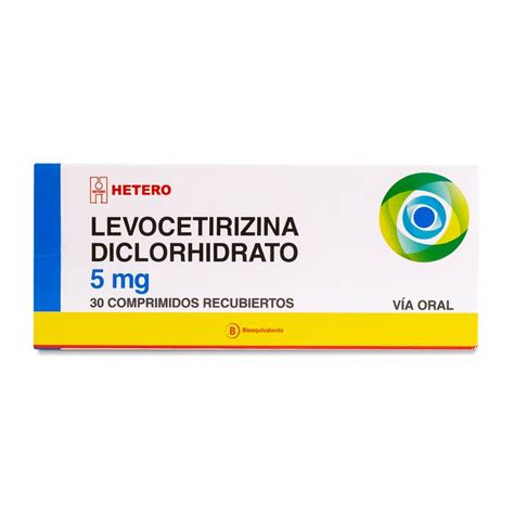 Levocetirizina 5 Mg 30 Comprimidos Recubiertos Dr Simi Farmacias Del