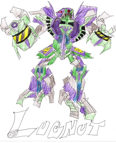 Transformers Movie Lugnut by SilentNaga on DeviantArt