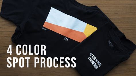 Screen Printing 4 Color Spot Process │ Cetus Visual Exhibition Youtube