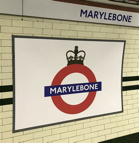 Marylebone Underground Station Bowroaduk Flickr