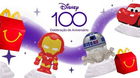 McDonald s lança 62 brinquedos da Disney no McLanche Feliz