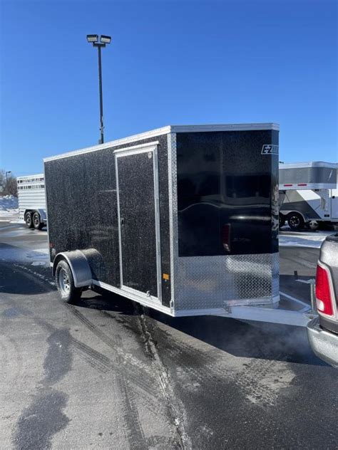 Ez Hauler X Enclosed Cargo Trailer Iverson Featherlite