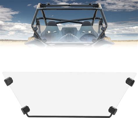 Amazon KEMIMOTO Half Windshield 1 2 Front Windshield Compatible