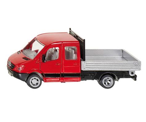 Miniatura Furgoneta MERCEDES BENZ Sprinter