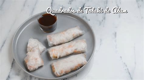 Quadrados de Tataki de Atum Os Segredos da Tia Cátia YouTube