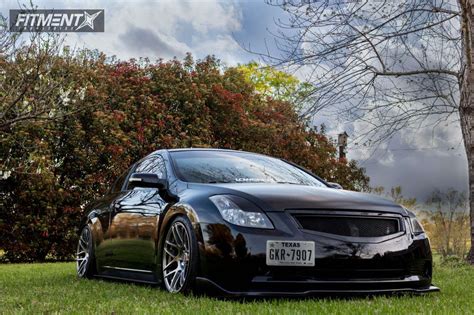 Stanced Nissan Altima Coupe